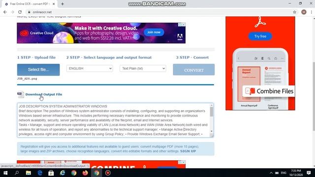 How To Convert Image File to MS Word File | Filipino Tagalog | MS Word Tips and Tricks смотреть онлайн
