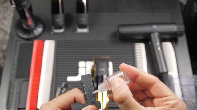 Замена и настройка ножей на машинке JRL FF2020