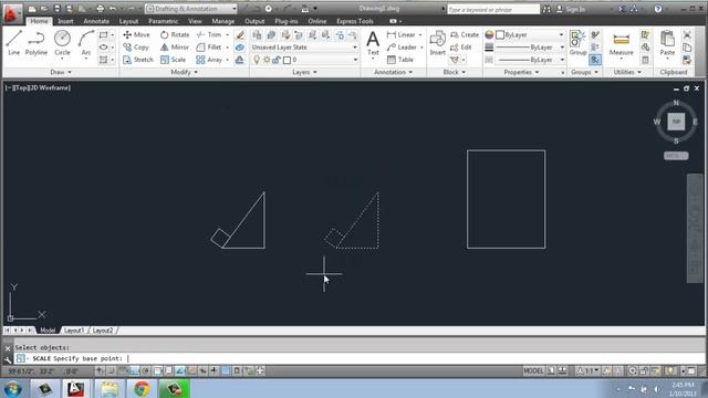#20 - AutoCAD - 2D Drafting Basics - Scale - Brooke Godfrey смотреть онлайн