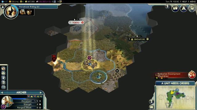 Civilization V Roman Walkthrough Part 8 Gold for Silk смотреть онлайн