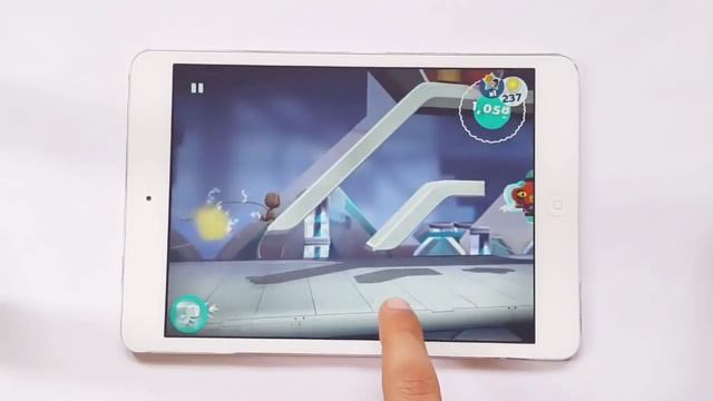 Run Sackboy Run! Gameplay iOS & Android iPhone & iPad HD смотреть онлайн