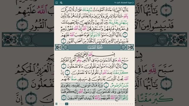 Abdul Rahman Al Sudais – Juz 28 смотреть онлайн