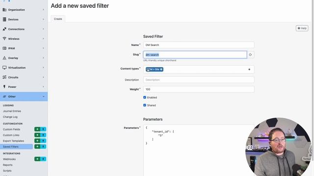 NetBox v3.4: Saved Filters смотреть онлайн
