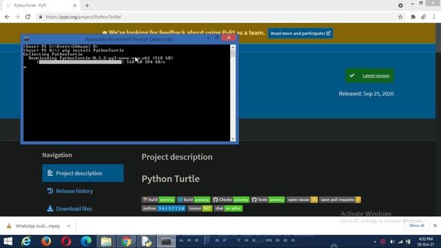 Making Tree Using Python Turtle Graphics смотреть онлайн