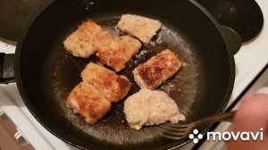 Жареная треска в кляре и в сухарях