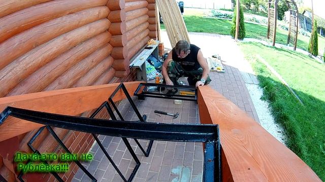 Москва умрёт со смеХА! От нашей стройки! Строим лестницу и детский городок. смотреть онлайн