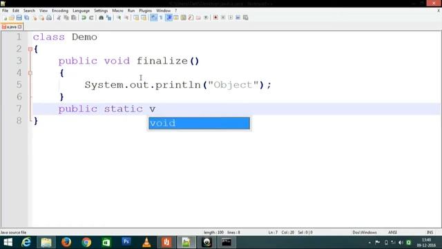 Java Garbage Collection with Example смотреть онлайн