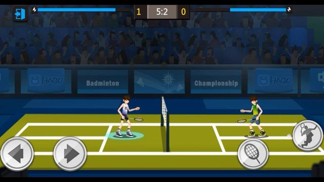 Word Champion Badminton - Hago Game смотреть онлайн