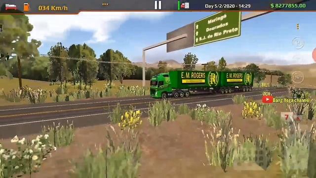 Full Skin E. M. ROGERS VOLVO FH16 750hp || World Truck Driving Simulator