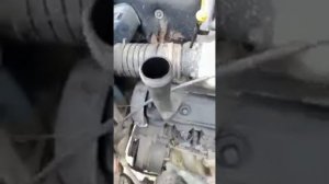 Тест двигателя 2,4 ААВ дизель для Фольксваген т4