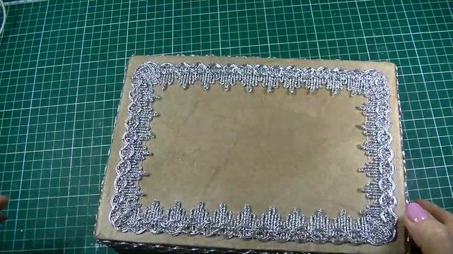 ???Шкатулка из картона .???Идея из картонной коробки своими руками .?????????????????????????????? смотреть онлайн