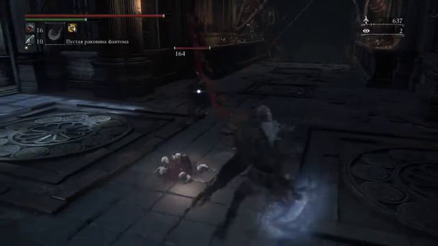 Bloodborne Охотник на воронов смотреть онлайн