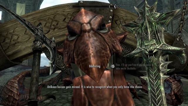 The Elder Scrolls V: Skyrim HD Playthrough Part 138: Up, Up, And Away! смотреть онлайн