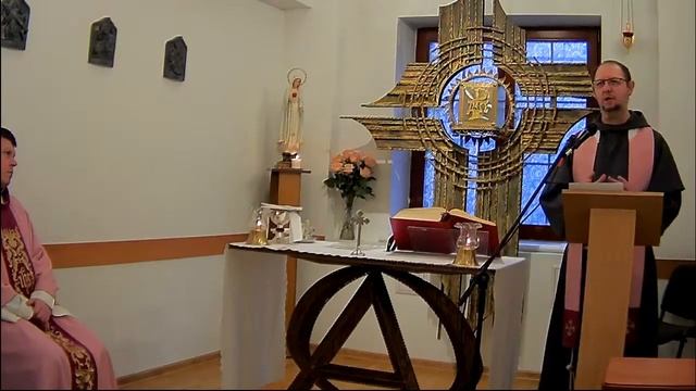 св. Месса 22.03.2020 г. 17:30 (на русском языке) смотреть онлайн