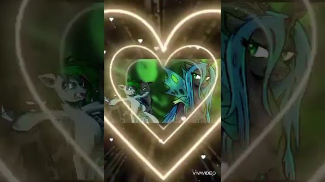 MLP.FIM 💚 Queen chrysalis 💚,🦋 королева кризалис 🦋(Could have been me). смотреть онлайн
