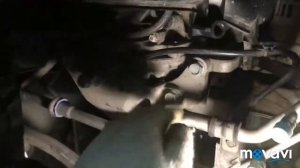 Замена натяжного ролика Нисан сирена