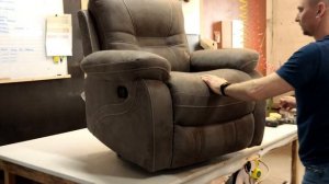 Сборка кресла-реклайнера