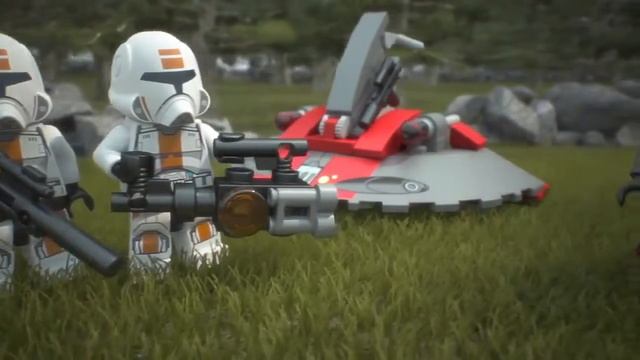 Конструктор LEGO Солдаты Республики против воинов Ситхов смотреть онлайн