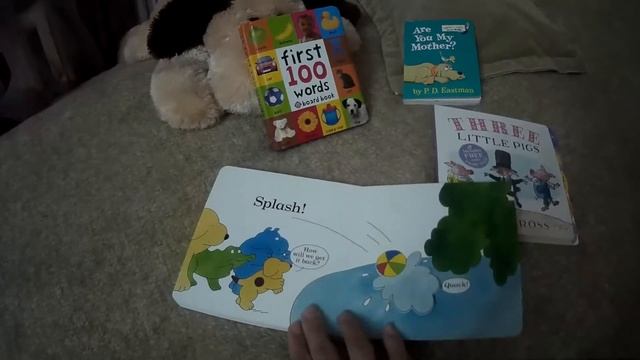Обзор книг на английском языке для самых маленьких. Часть 2. Spot goes to the park. смотреть онлайн