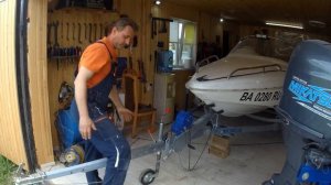 Удлинитель дышла  прицепа МЗСА