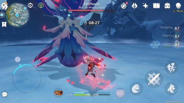 Destroy all the Arcane Fruits and defeat the Fellflower смотреть онлайн
