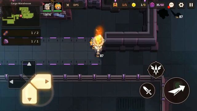 Guardian Tales | World 15-7 (Normal) 100% Completion | Cargo Warehouse
