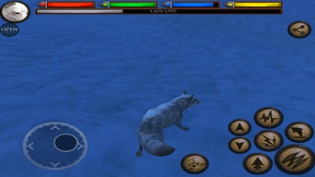 Ultimate Fox Simulator- Part 5 -ARCTIC FOX - By  Gluten Free Games - IOS/Android