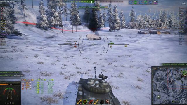 World of Tanks Clan Wars BALLS vs CLASY vs PBFG - Object 140 смотреть онлайн