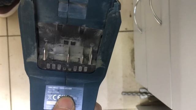 Bosch GBH 180-LI смотреть онлайн