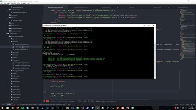 competeLeague explaining basic git workflow смотреть онлайн
