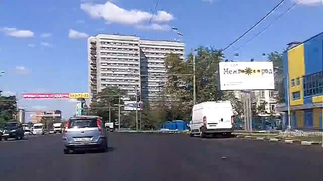 Текстильщики - Преображенское 12.06.2011 (timelapse 3x) смотреть онлайн
