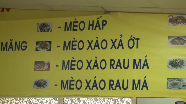 Katzenfleisch: Verbotene Delikatesse in Vietnam смотреть онлайн