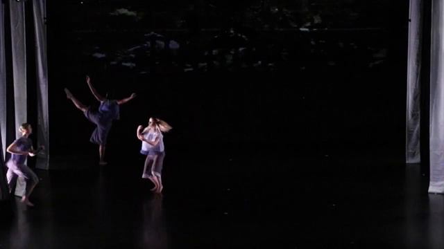 Trisha Brown Dance Co  SRSRS Brockport 11/16 /17