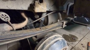 KIA Bongo III. Ремонт задней подвески. Небольшой лифт на 4 см.