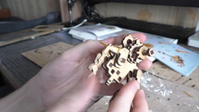 Собираю Деревянный Конструктор Ugears Бабочка