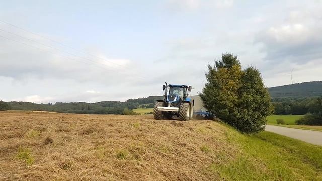 Variable Ansteuerung eines Lemken Karat 9 mit dem TSM Sensor смотреть онлайн