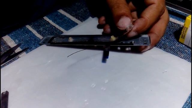 Dell 5520 Touchpad Button Repair