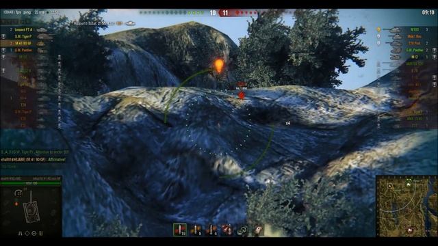 Jingles competition video - M41 90mm GF 6 kills 4,000+ dmg team carry :) смотреть онлайн
