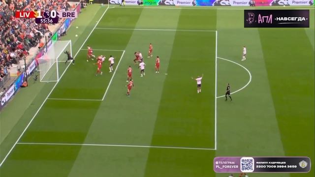 Ливерпуль – Брентфорд _ Обзор матча 25.08.2024