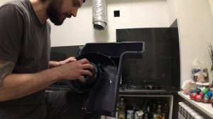 Как я избавился от шума кухонной вытяжки, ремонт кухни ч.8