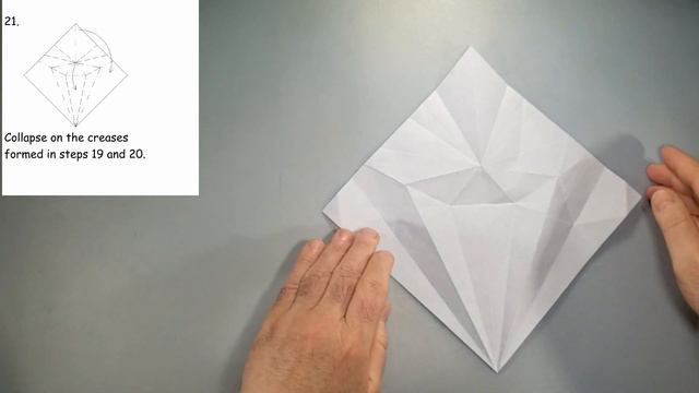 Star Wars Origami Tutorial: Republic Venator Attack Cruiser смотреть онлайн