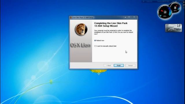 Превращаем Windows в Mac OS X смотреть онлайн