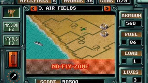 DOS - Desert Strike: Return to the Gulf