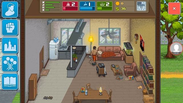 Прохождение PunchClub #1 (Android) Лутшая игра про бокс смотреть онлайн