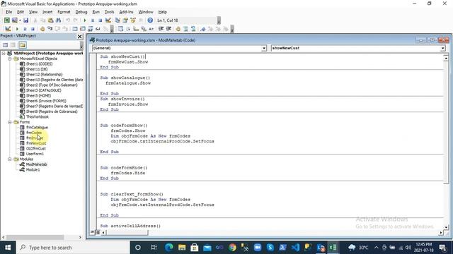 Insert Update Delete Find CRUD Operation in EXCEL VBA MACRO смотреть онлайн