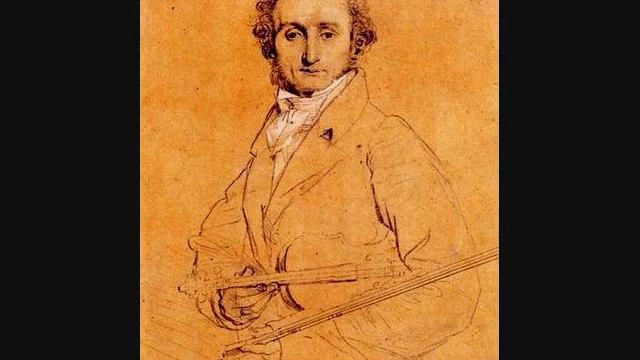 Niccolo Paganini - Caprice For Solo Violin