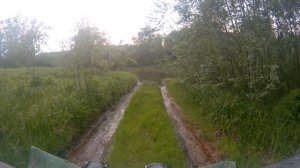 Багги брод в реке