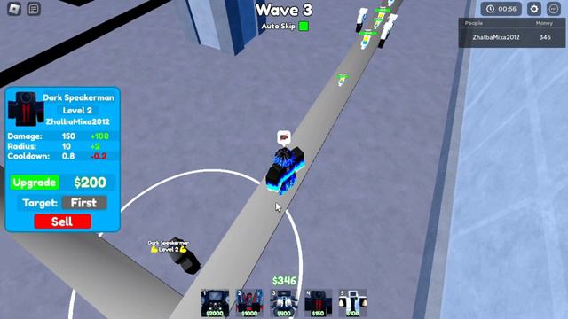 Какая Самая Легкая Карта В (Toilet Tower Defense.) смотреть онлайн