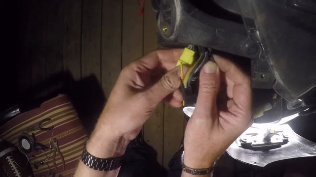 Suzuki Katana GSX600F Headlight Fix