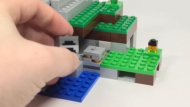 LEGO Minecraft the Ruined Portal (21172) - 2021 Set Review смотреть онлайн